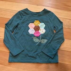 Girls Long Sleeve Tshirt